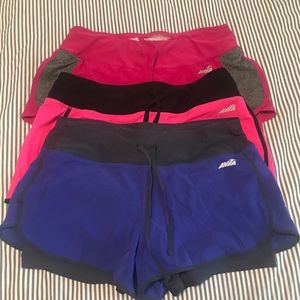 Workout shorts bundle